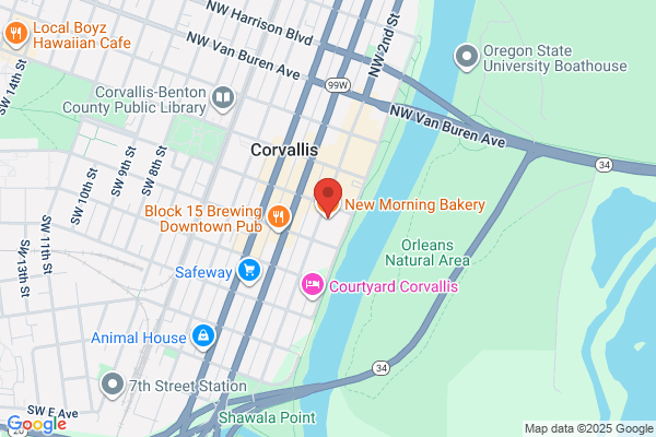 New Morning Bakery Wholesale