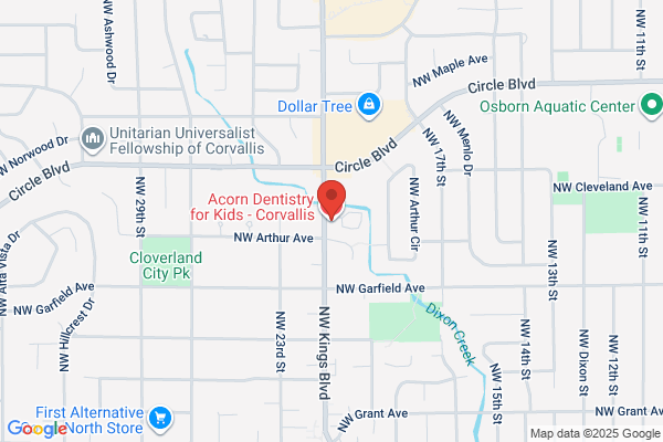 Acorn Dentistry for Kids - Corvallis