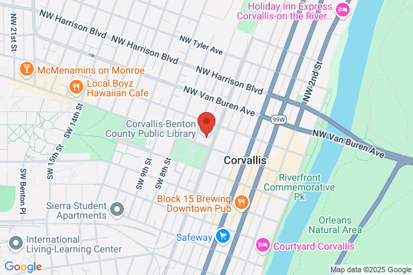 Corvallis-Benton County Public Library
