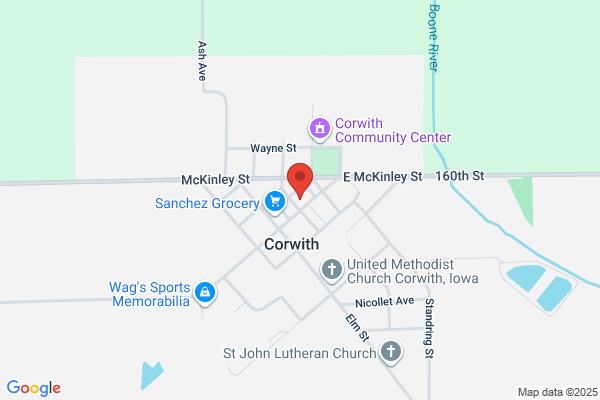 Corwith Red Power' Inc