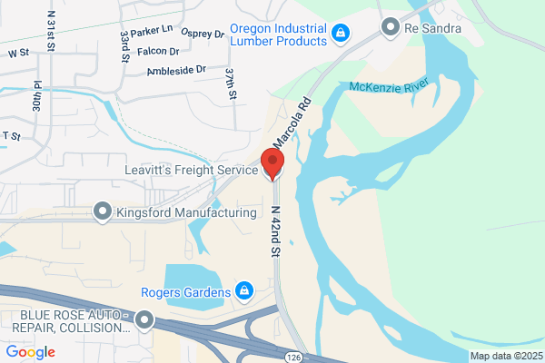 Leavitts Freight Service