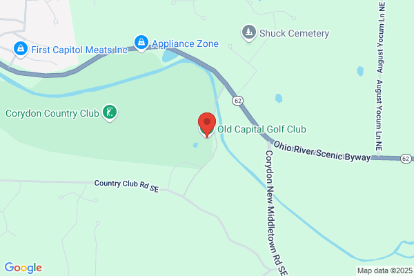 Old Capital Golf Club Maintenance