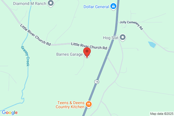 Barnes' Garage