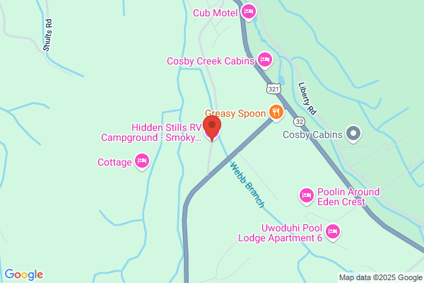 Hidden Stills RV Campground - Smoky Mountains Tennessee