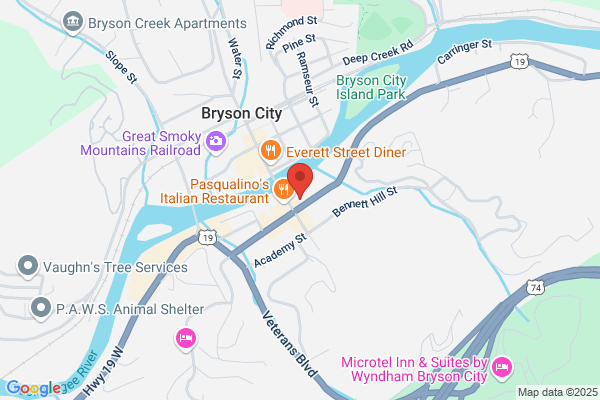 Smokey Mountain Visitors Center On Cosby