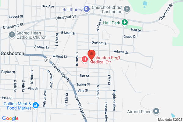 Coshocton Regional Medical Center Urgent Care