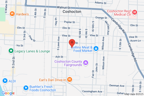 Coshocton County of, Board of Election