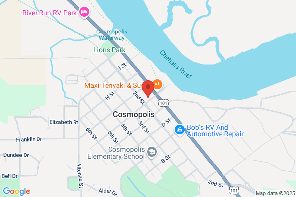 United States Government, Postal Service U S, Cosmopolis Post Office