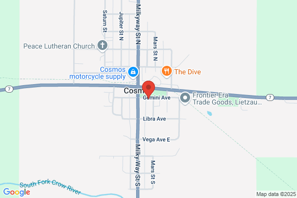 Cosmos City of, Fire Dept, Fire Hall