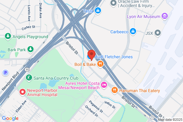 Audi Fletcher Jones Service Center