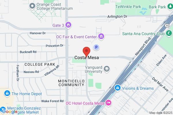 Costa Mesa Rnd