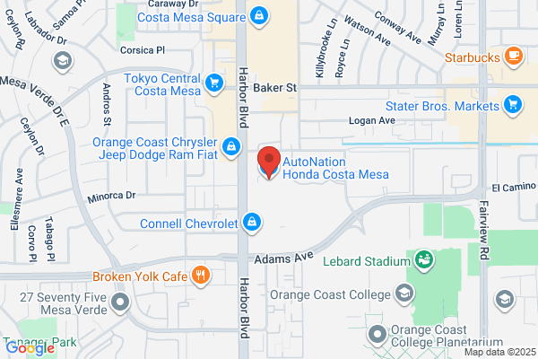 AutoNation Honda Costa Mesa