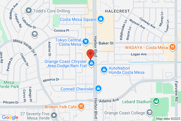 Orange Coast Pre-Owned Superstore Costa Mesa