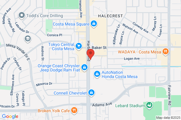 Metro Car Wash, Costa Mesa