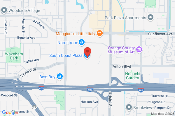 Louis Vuitton Costa Mesa California Dream (CLOSED)