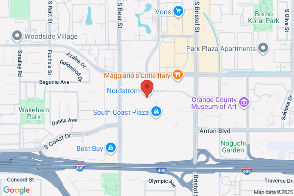 Spa Nordstrom - South Coast Plaza