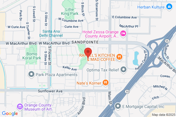 Santa Ana City of, Recreation & Community Services, Recreation Services, Sandpointe Center