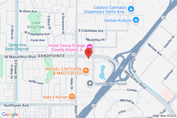 Courtyard by Marriott Santa Ana Orange County