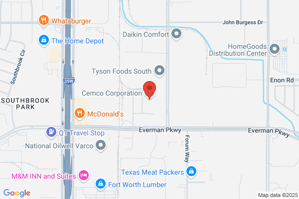 Cemco Precision Machine Shop
