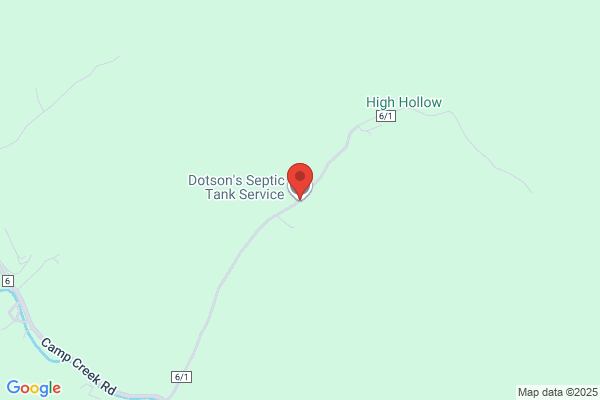 Dotson's Septic Tank Service