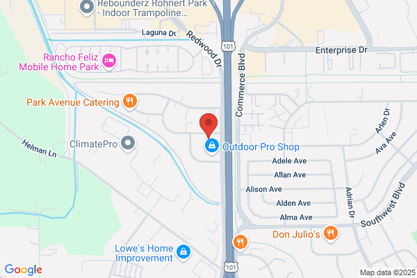 Contours Express-Cotati