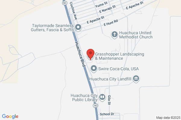Grasshopper Landscape Maintance Service
