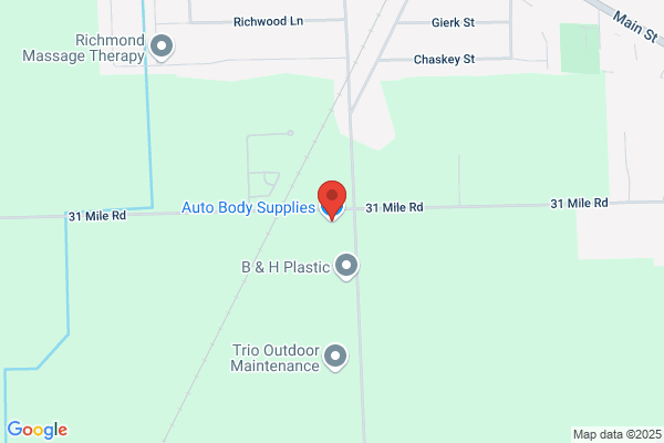 Curbside Auto Body & Paint Supplies Inc