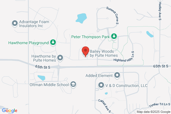 Bailey Woods by Pulte Homes