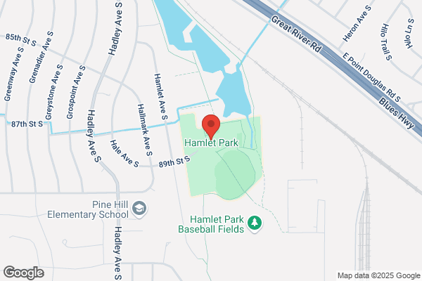 Cottage Grove City of, Parks, Hamlet Park