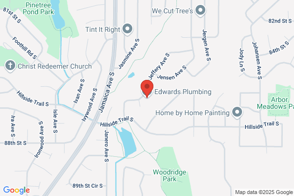 Edwards Plumbing Inc