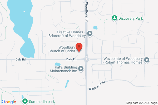 Church of Christ Woodbury Cottage Grove