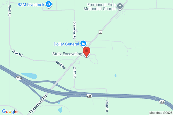 Stutz Excavating Inc