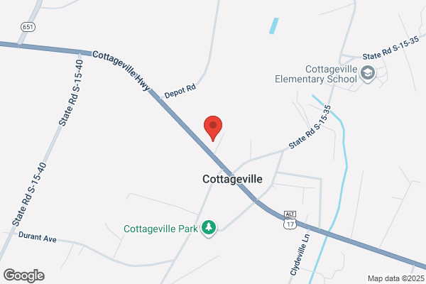 Genesis of Cottageville