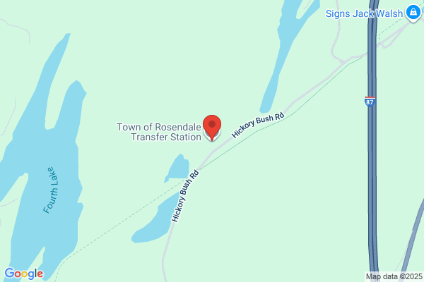Rosendale Landfill Recycling Center