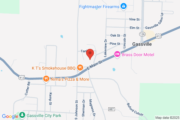 Gassville Baptist Church
