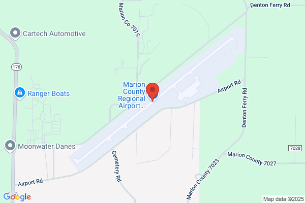 Marion County Regional Airport, Airport