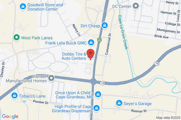 DOBBS TIRE AND AUTO CENTER