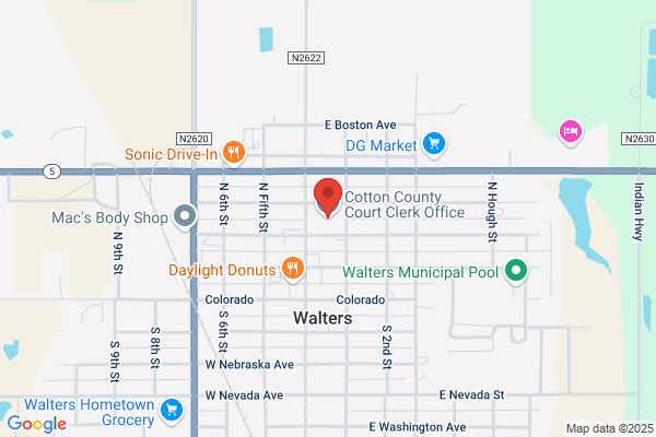 Cotton Plant Court Clerk
