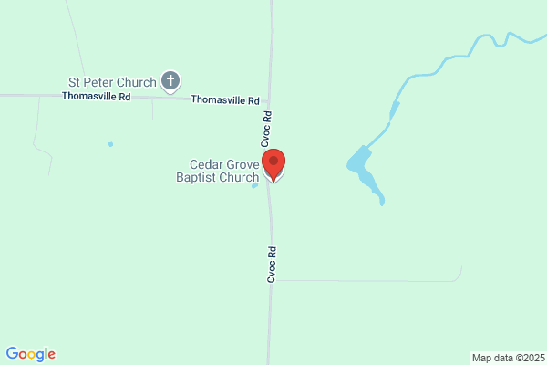 Cedar Grove Baptist Church