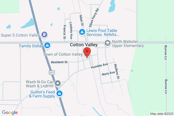 Cotton Valley Flower Shop