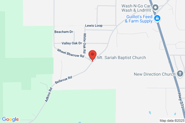 Mt Sariah Baptist Church