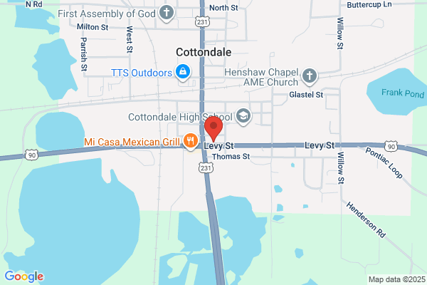 Cottondale Chevron Service Station