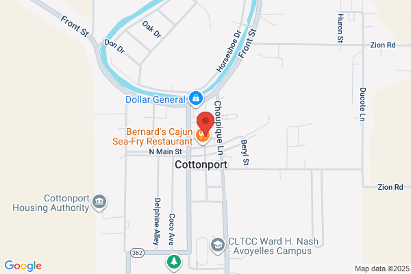 Cottonport City Of