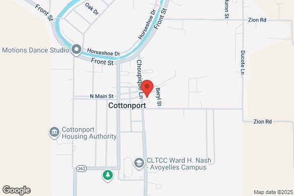Cottonport Fire Department