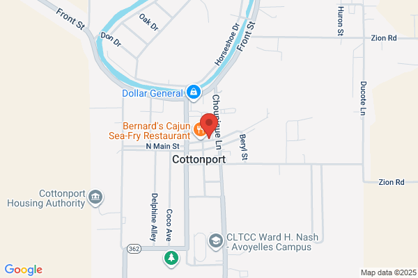 Cottonport Bank Collateral Department