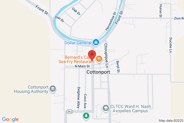 Cottonport Bldg Supply Inc