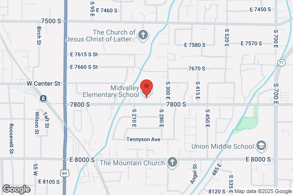 Schools-Public, Jordan District, Elementary, Midvalley