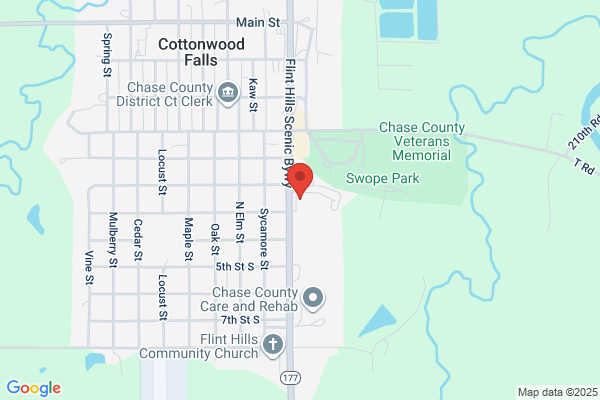Chase County Body Shop Inc
