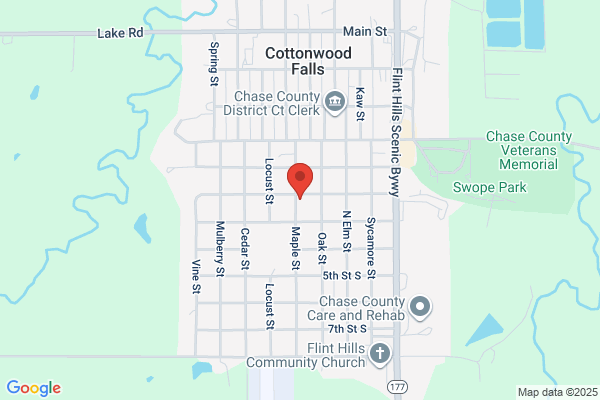 Cottonwood Falls United Methodist Church