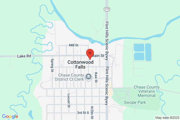 Cottonwood Falls-City of, City Clerk